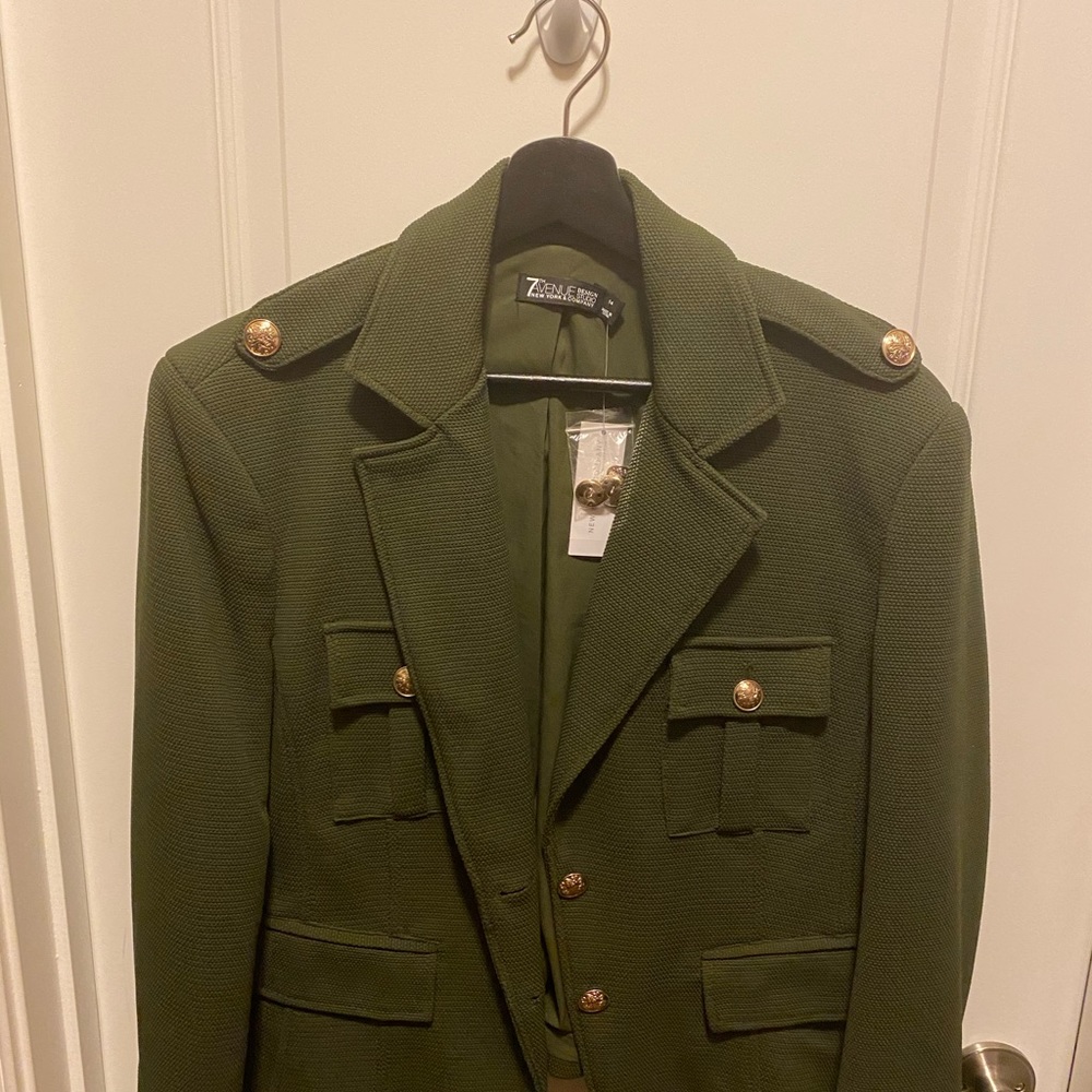 End of Winter Sale...Military-style jacket